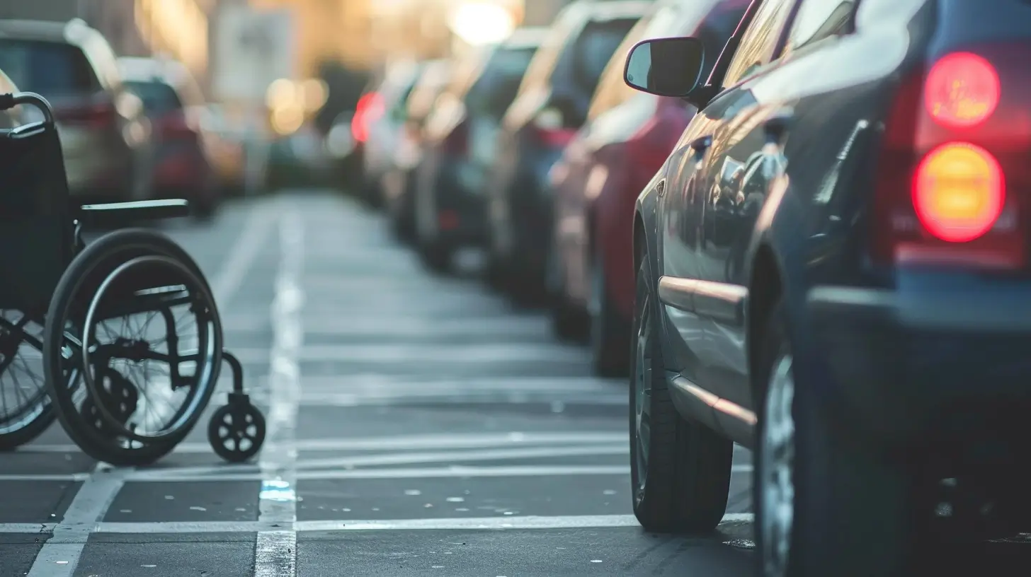 Parking for People with Disabilities Understanding the Ratios