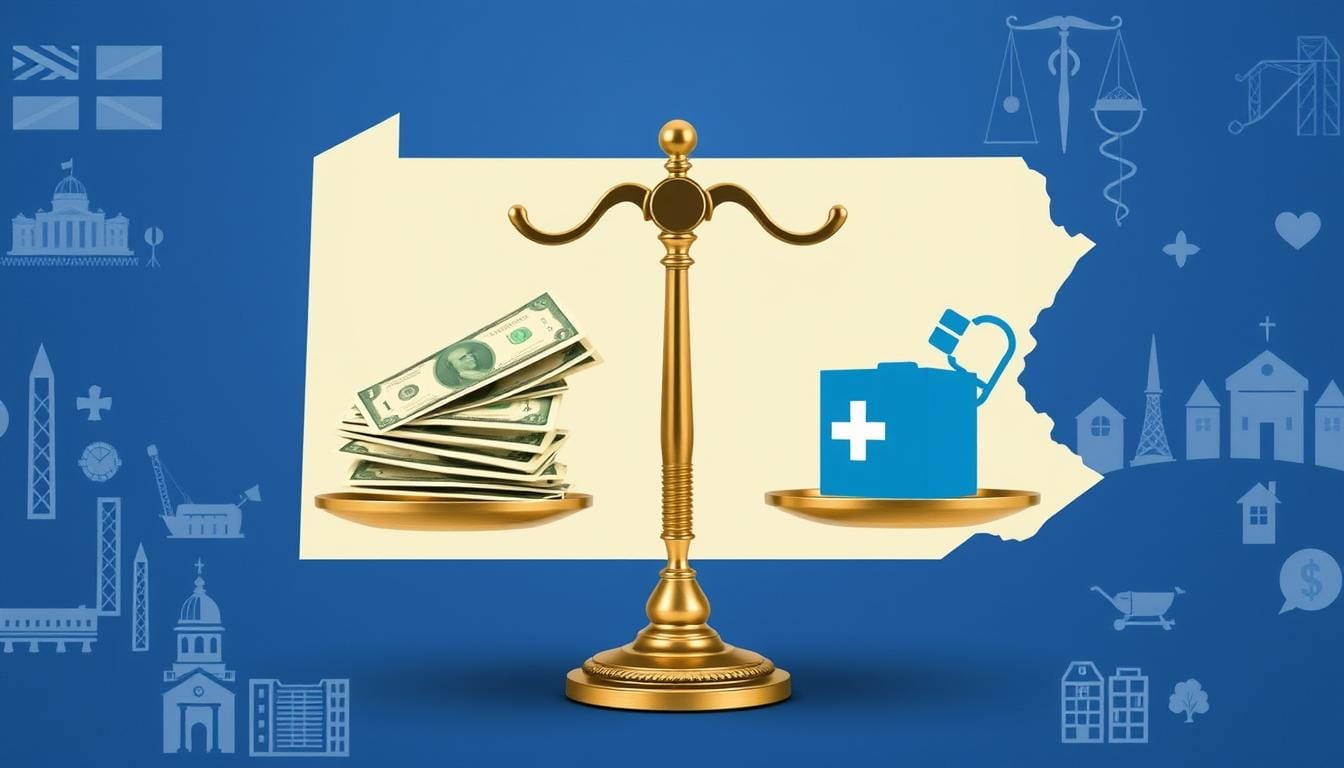 what is the monthly income limit for medicaid in pa