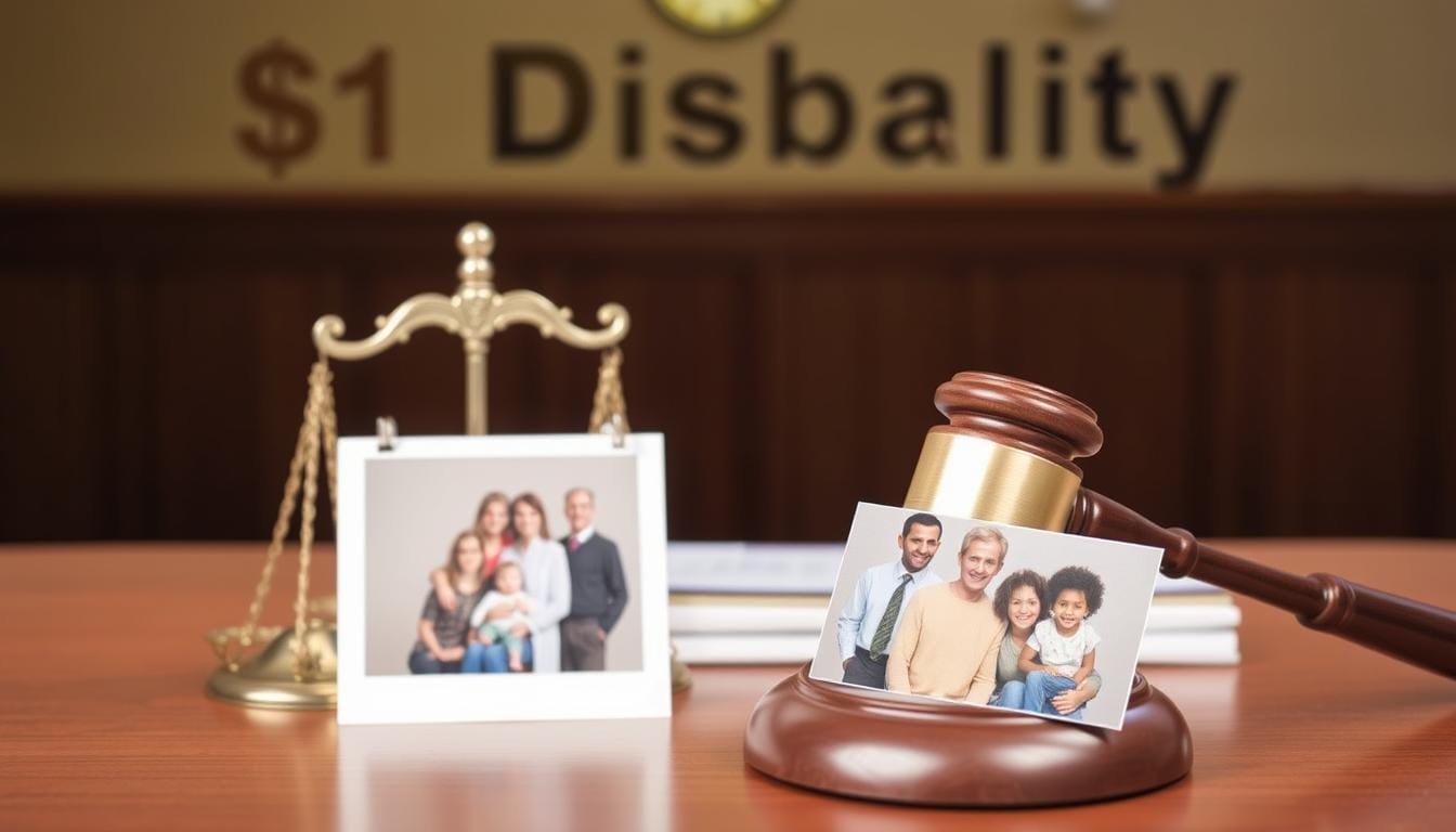 can child support be taken from ssi disability