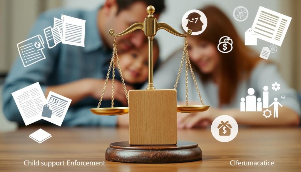 child support enforcement