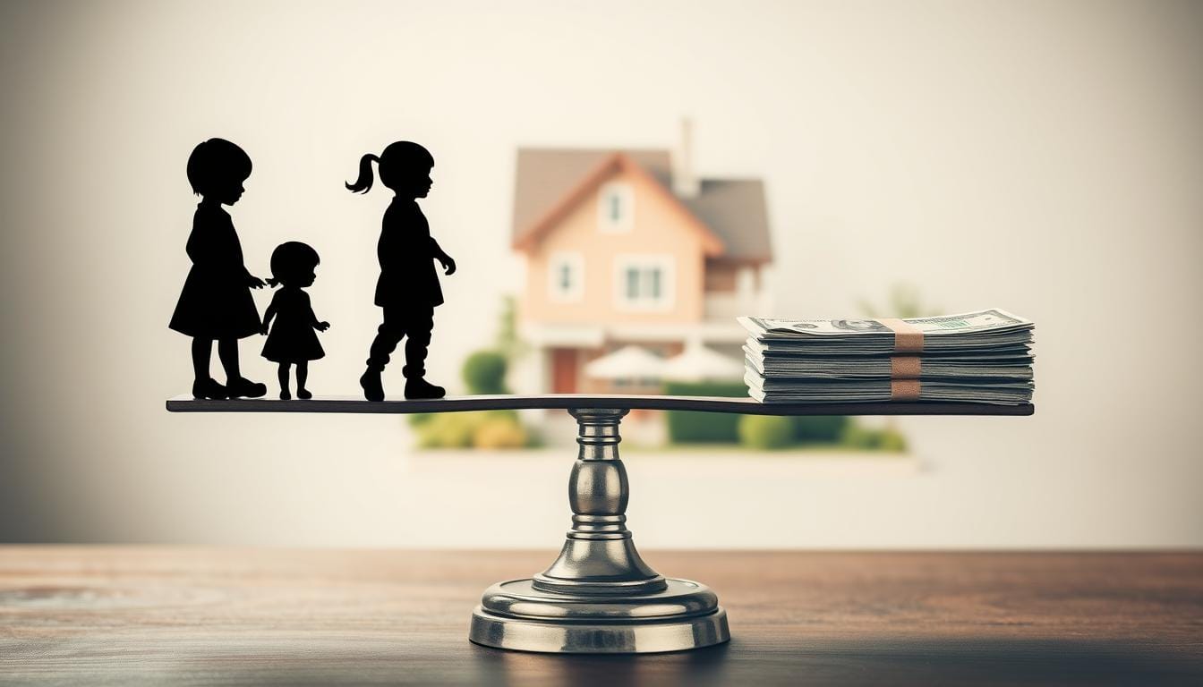 how much child support for 3 kids