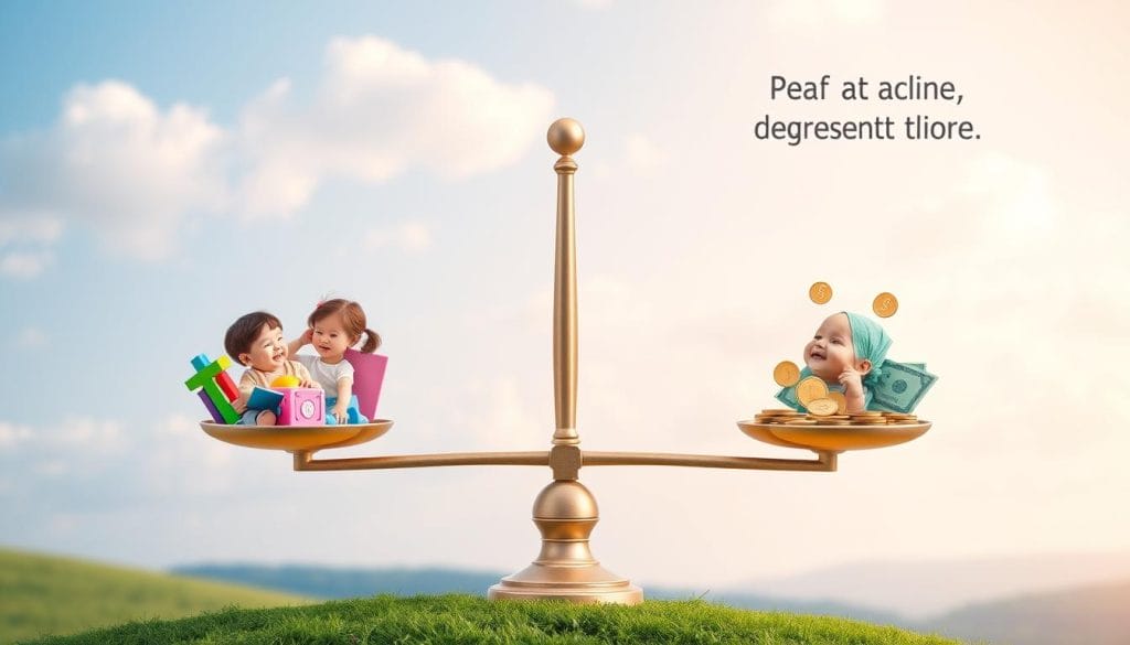 per-child support adjustments