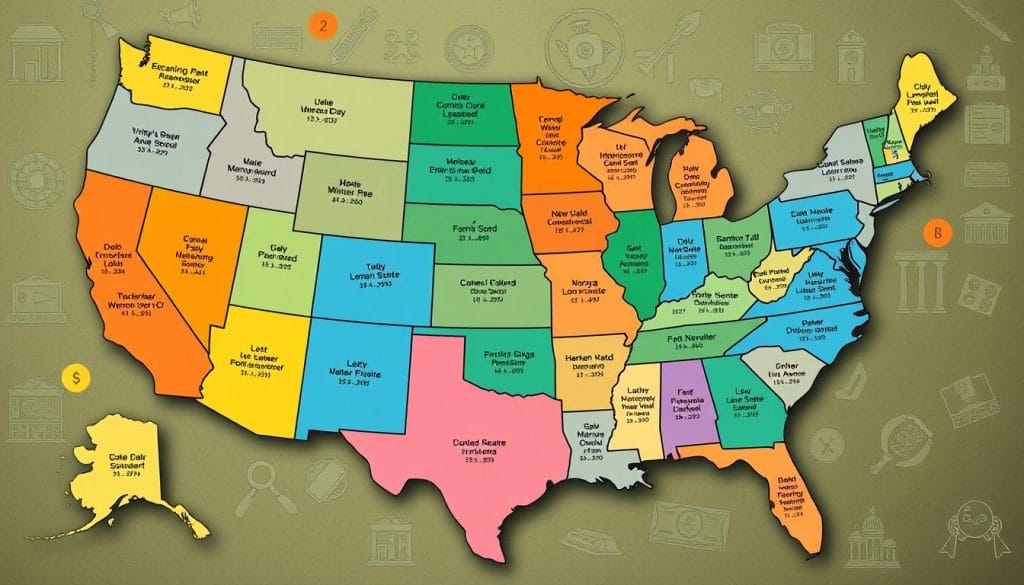 state-specific child support regulations