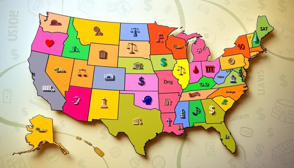 state-specific guidelines related to child support payments