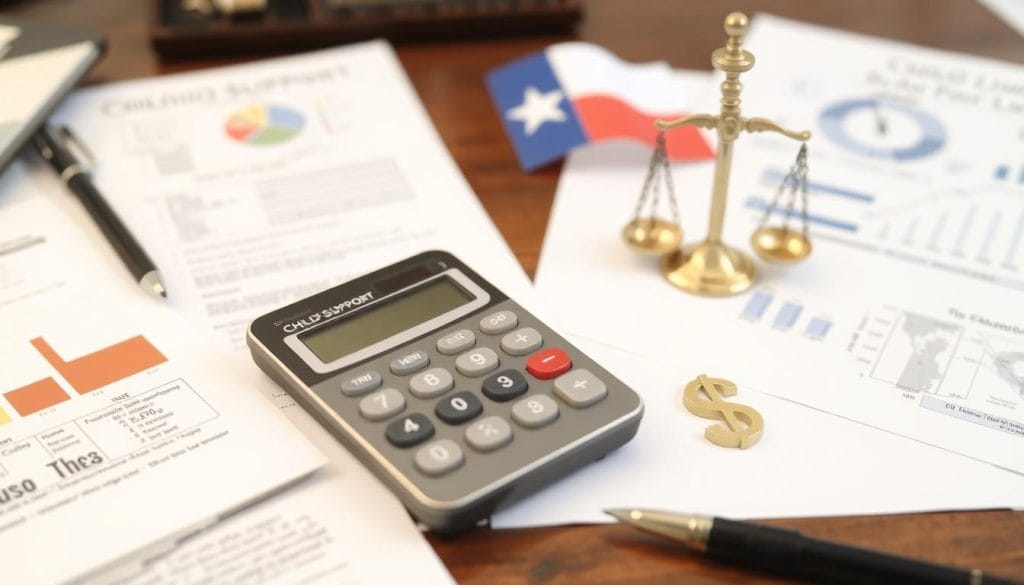 calculating child support Texas calculating child support Texas