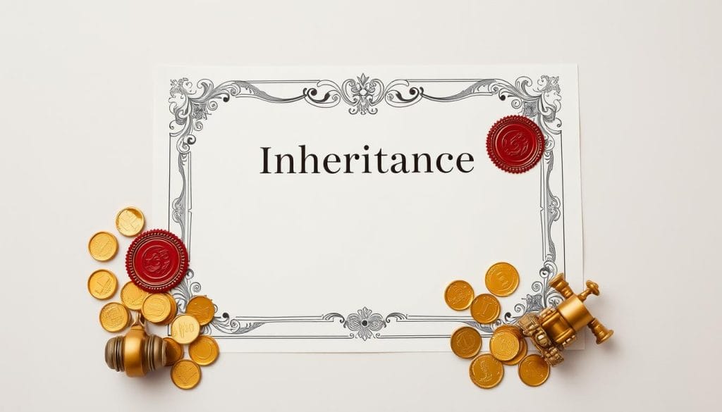 inheritance defined legally