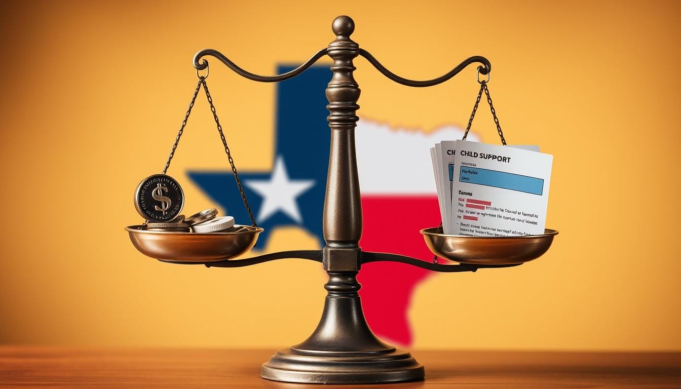 minimum child support in texas if unemployed